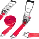 ТРАНСПОРТИРОВОЧНЫЙ РЕМЕНЬ 10М/50ММ/5Т ЭРГО РЕМЕННАЯ РУЧКА STF500 10М