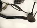 SET DROIT FREIN FIXATION LEVIER ÉTRIER DE FREIN PLAQUETTES HONDA RADIO 125 F CBF JC84photo 6