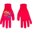 AUTA CARS Disney красные детские перчатки