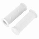 ПАРА 1INCH 25MM UNIVERSAL MOTOCIKLAS VINTAGE TPU HANDLEBAR GRIP WHITE  фото 11