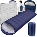 Теплий спальний мішок MUMMY Туристична ковдра Легка ковдра 2в1 з капюшоном Капюшон Чохол 210x70 см