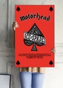 Motorhead Ace of Spades - plakat 61x91,5 cm Wysokość produktu 91.5 cm