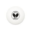 Мячи для настольного тенниса BUTTERFLY для пинг-понга белые 6 шт.