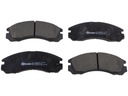 BREMBO P 61 089 SET PADS HAMULCOWYCH, BRAKES TARCZOWE photo 13 - milautoparts-fr.ukrlive.com