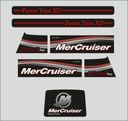 Наклейка с эмблемой Mercury Bravo Two