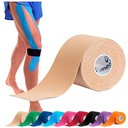 КИНЕЗИОЛОГИЧЕСКАЯ ТЕЙП ТЕЙП TEJPY TEJP 5 CM 5M KINESIO SPORT PATCHES