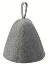 CZAPKA DO SAUNY BANI OCHRONNA FILCOWA FILC UNIWERSALNA