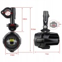 HALOGENS LED BMW R1200GS F800GS K1600 MANAGEMENT E9 2 PCS CREE IP67  photo 7