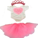 ТЕЛО ДЛЯ КУКЛЫ, ЮБКА, БАЛЕТНОЕ ПЛАТЬЕ CROWN DOLL