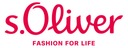 Pánsky sveter s.Oliver bordový melanž - XXL Dominujúci materiál bavlna