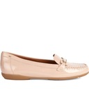 Geox Damska mokasyna D Annytah Moccasin, Nude, 41 Marka Geox