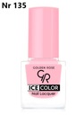 Лак для ногтей Golden Ice Color 135