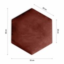 Čalúnené panely Medové náplasti Hexagon EAN (GTIN) 5905300160070