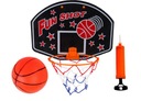 БАСКЕТБОЛЬНЫЙ КОМПЛЕКТ Щит для корзины, мини-мяч, бассейн