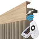 ПОКРЫТИЕ ДЛЯ КАРДИНА СВЕТОДИОДНАЯ ПОЛОСКА BICOLOR STER PILOT 240 см РАЗНЫЕ ЦВЕТА