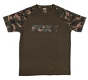 Футболка Fox Raglan цвета хаки/камуфляж XL