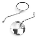 КОМПЛЕКТ ХРОМ ЗЕРКАЛ WFM JUNAK SHL WSK ROMET M8 M10