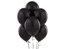 Черные воздушные шары 25 шт Хэллоуин День рождения Воздушные шары