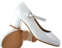 Лак ТАПОЧКИ НА ВЫСОКОМ КАБЛУКЕ COMMUNION WHITE r31