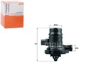 TERMOSTAT OPEL 103C 1,4 CHEVROLET BEHR