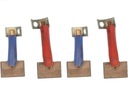 ЩЕТКИ СТАРТЕРНЫЕ типа BOSCH 10x25x17 мм 12в