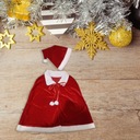 Vianočný kostým plášť, zdobiť Cape, zima Kód výrobcu Kgedon-71044264