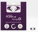 Теннисные струны Grapplesnake Excellent фиолетового цвета.