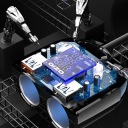 РОЗПОДІЛЮВАЧ ГНІЗДА ПРИКУРЮВАЧА 12-24V 2XUSB-A 1XUSB-C QC 3.0 150W LADOWARK  (18800407613) фото min 4
