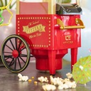 Strojček na výrobu Popcornu Výkonný stroj Zariadenie na výrobu Popcornu DARČEK Dominujúca farba červená
