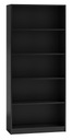 LEMARI R80 КНИЖНЫЙ ШКАФ КНИЖНЫЙ ШКАФ ДЛЯ ОФИСНОЙ КОМНАТЫ - ЧЕРНЫЙ