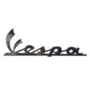 Наклейка-эмблема с логотипом Vespa 100x33 — Vespa GTS GTV LX LXV Sprint Chrome