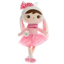 Кукла-кролик Metoo с именем для девочки, подарок на годик, мягкая игрушка.