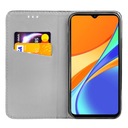 ФЛИП-ЧЕХОЛ ДЛЯ XIAOMI REDMI 9C ЧЕРНЫЙ МАГНИТНЫЙ ЗАКРЫТЫЙ ЧЕХОЛ-КОБУРА