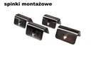 DEFLECTORES MITSUBISHI LANCER 4/5DRZWI 2007-2016R. KIT CON TYLAMI 