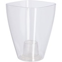 КРЫШКА ДЛЯ ОРХИДЕИ ЦВЕТОЧНЫЙ ГОРШОК ПЛАСТИКОВЫЕ РАСТЕНИЯ 12 СМ ПРОЗРАЧНЫЙ