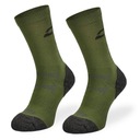 Trekingové ponožky TRE1 bambusové – khaki