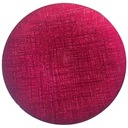 PODTALERZ ŚWIĄTECZNY CZERWONY SZKLANY