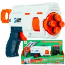 ПУСКОВАЯ СТРЕЛКА ДЛЯ ПЕННЫХ ДРОТИКОВ + 8 ГИЛЬСОВ NERF КАРТРИДЖИ