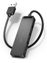 VENTION HUB 4x USB3.0 + MicroUSB Питание 5 Гбит/с 0,5 м