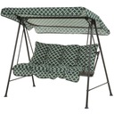 HUŚTAWKA OGRODOWA 3-OSOBOWA TORA PATIO H028-02PB