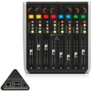 X-Touch Extender DAW контроллер для студии MIDI USB с блоком питания Behringer