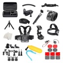 Аксессуары для спортивных камер GoPro SJCAM Набор 50 в 1