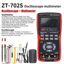 Цифровой осциллограф-мультиметр ZOYI style ZT-702S