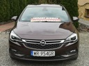 Opel Astra 1.4T 140KM, 2016r, Tylko 124tyś km, Rok produkcji 2016