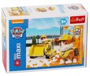 Puzzle 20el miniMaxi Psi Patrol Pojazdy ratunkowe3