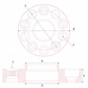 DISTANCIAS PRZYKRECANE AUDI A4 S4 B8 B9 ALLROAD 25MM 5X112 66.6 