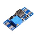 МОДУЛЬ ПОВЫШАЮЩЕГО ПРЕОБРАЗОВАТЕЛЯ ПОВЫШЕНИЯ НАПРЯЖЕНИЯ MT3608 2-24В-> 4-28В 2А