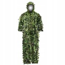 Kombinéza Ghillie Suit Morka Lov pre Dominantný materiál viskóza