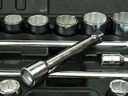 Sada nástrčných kľúčov.21el.3/4&quot; 12-hran.19-50mm/ Kód výrobcu G10111