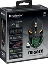 Игровая мышь Беспроводная игровая мышь со светодиодной подсветкой RGB Defender Trigger